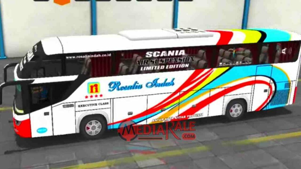 Livery BUSSID SHD Rosalia Indah