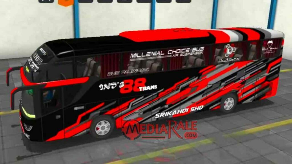 Livery BUSSID SHD Ind's 88 Trans