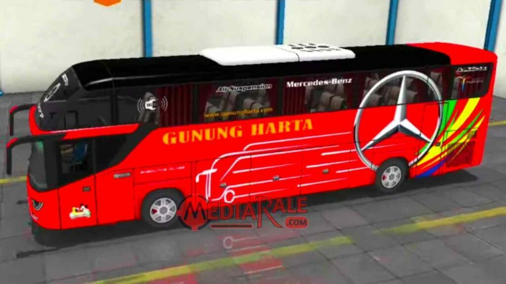 Livery BUSSID SHD Gunung Harta
