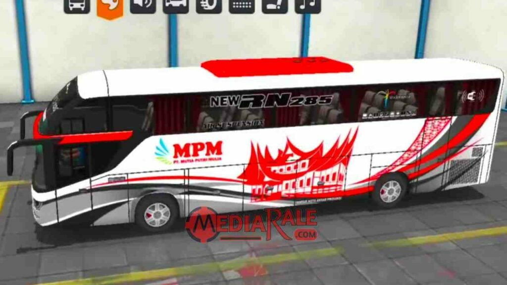 Livery BUSSID SHD SHD MPM