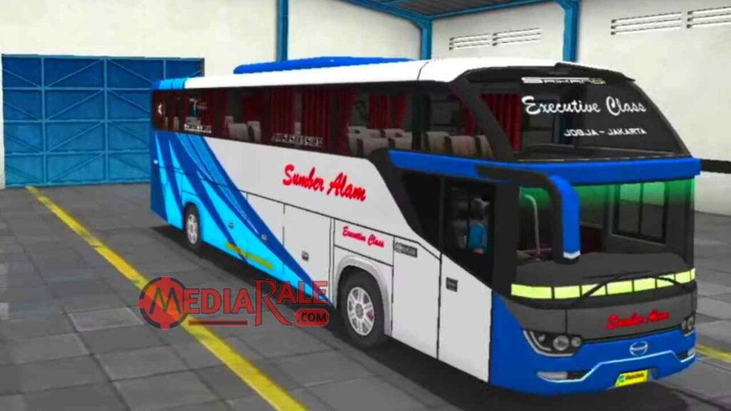 Livery BUSSID SHD Sumber Alam