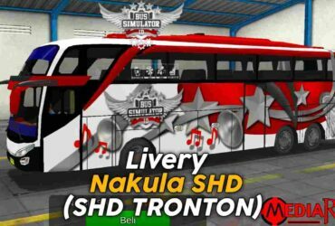 Livery BUSSID Nakula SHD