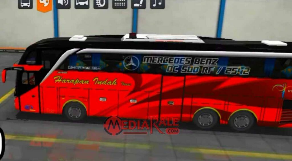 Livery BUSSID SHD Harapan Indah