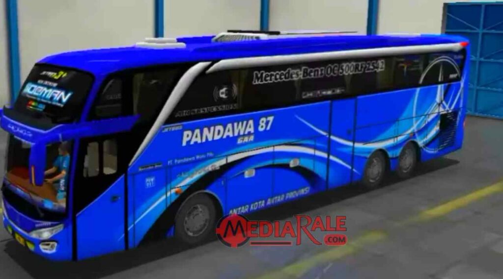 Livery BUSSID SHD Pandawa 87 Soeman