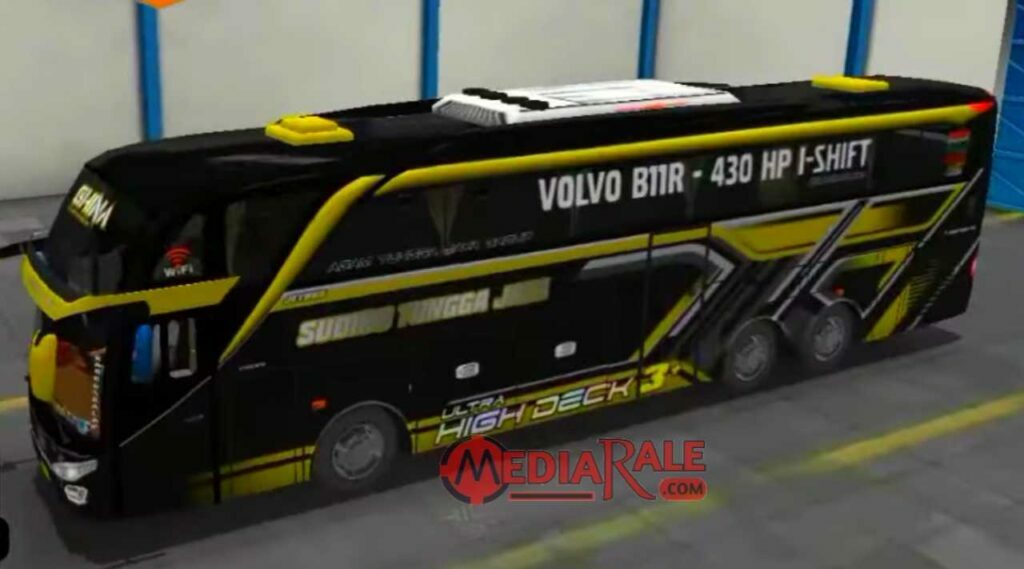 Livery BUSSID SHD STJ Ghina