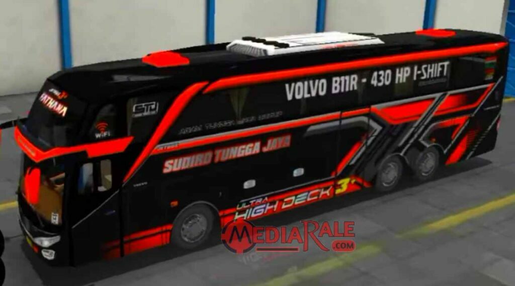 Livery BUSSID SHD Fathanah Ori