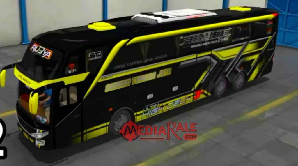 Livery BUSSID SHD STJ Rubya