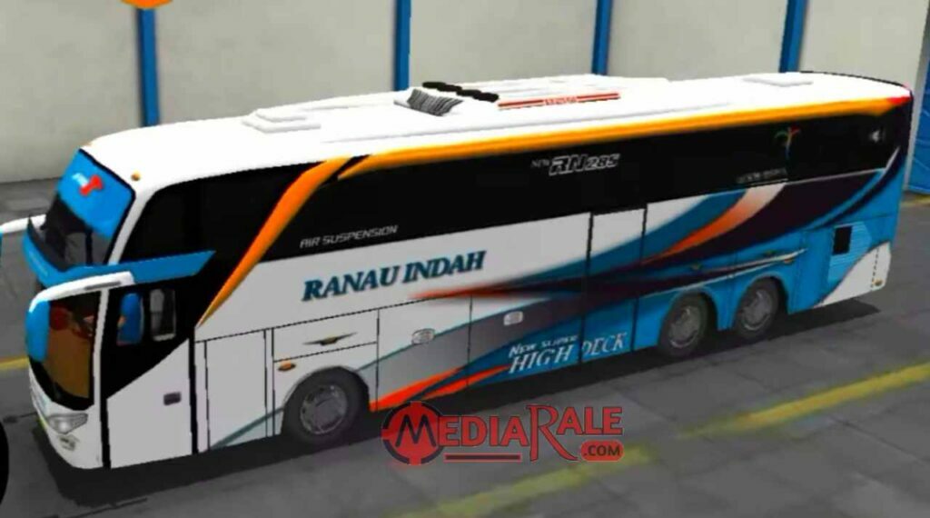 Livery BUSSID SHD Ranau Indah