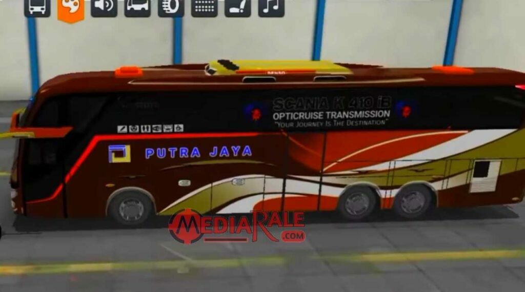 Livery Nakula SHD Putra Jaya