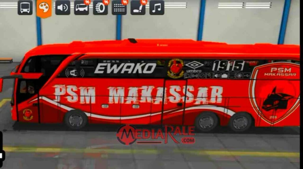 Livery Nakula SHD PSM Makassar