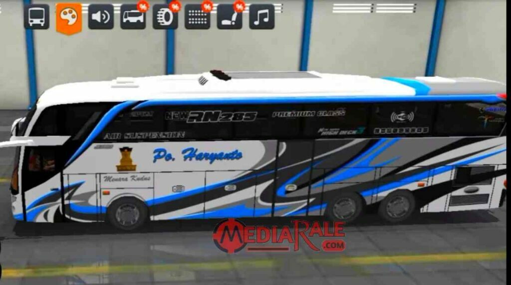 Livery Nakula SHD Parwis