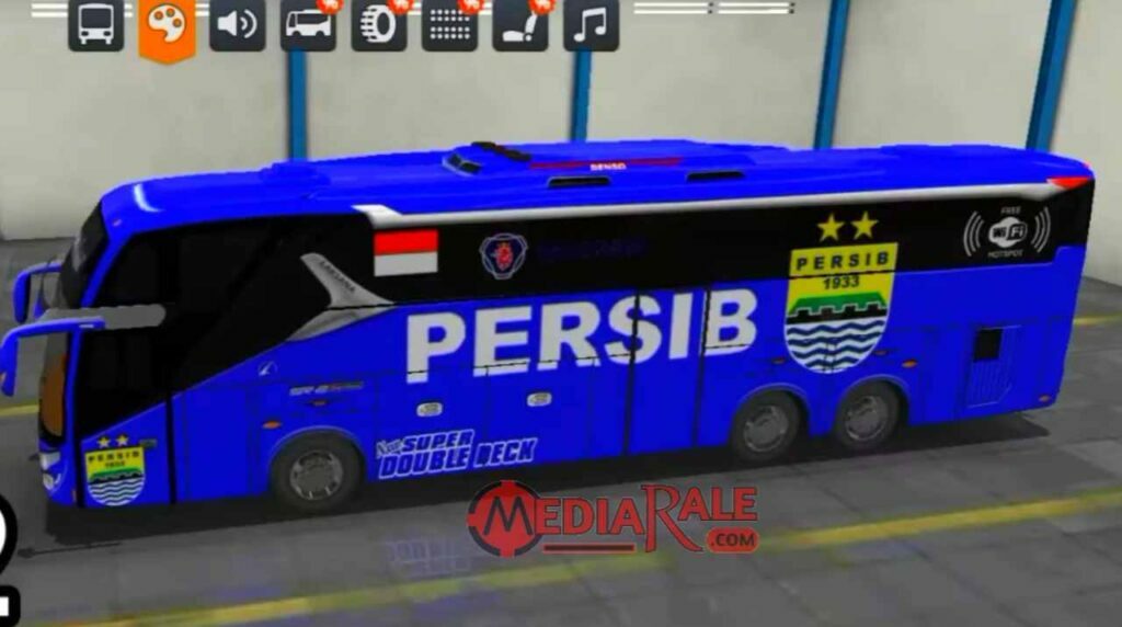 Livery Nakula SHD Persib