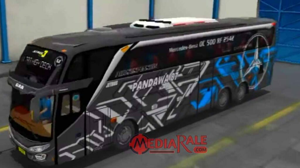 Livery SHD Tronton Pandawa 87
