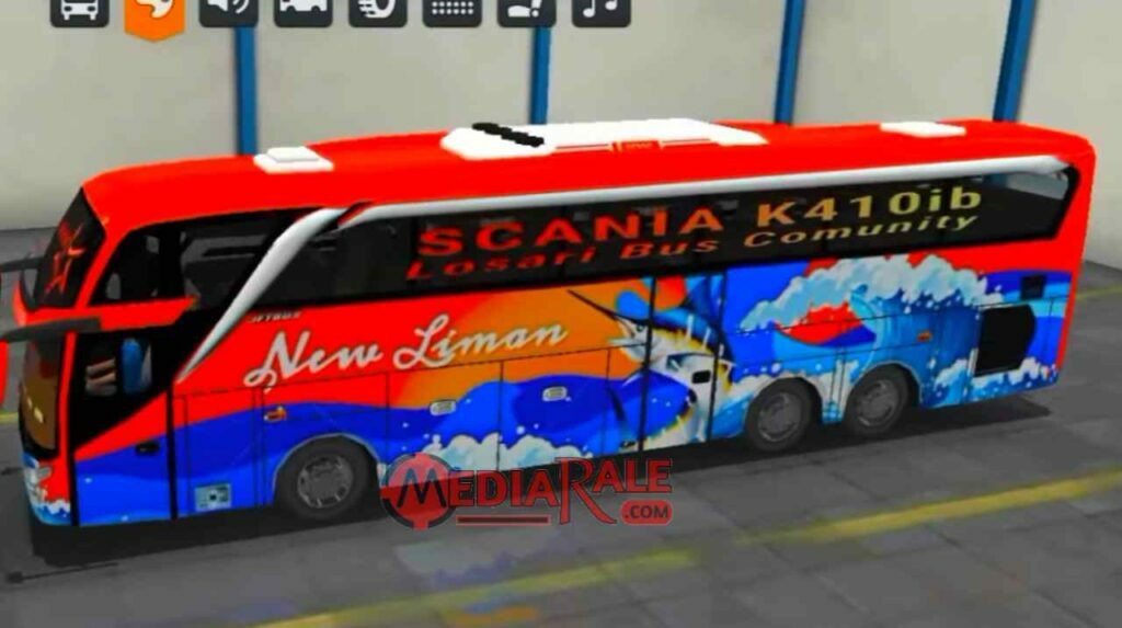 Livery SHD Tronton New Liman