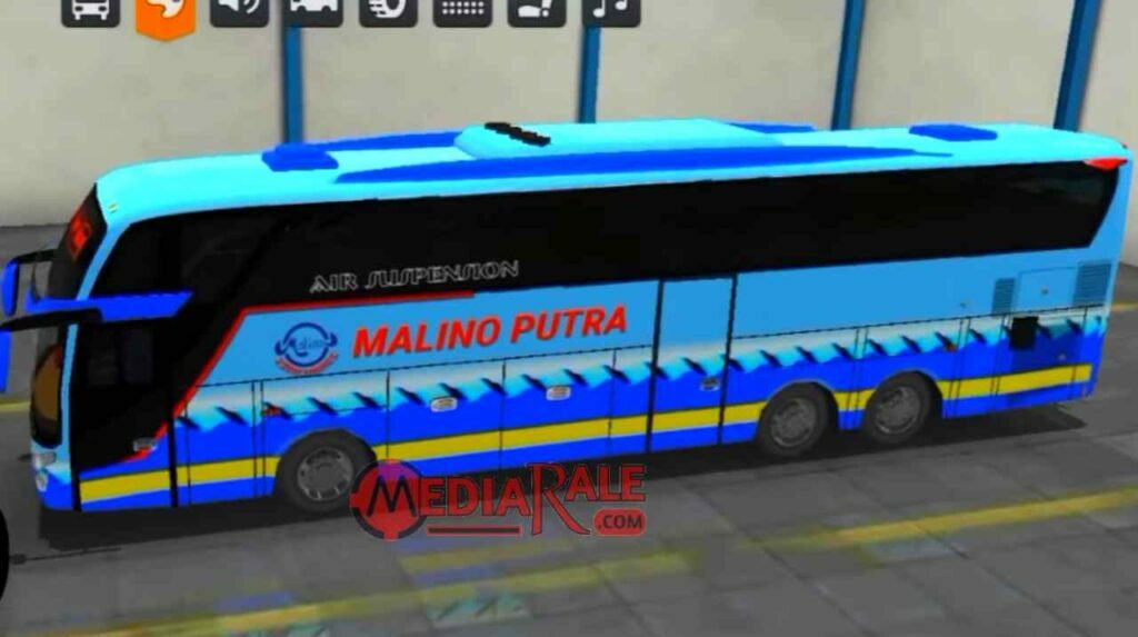 Livery SHD Tronton Malino Putra
