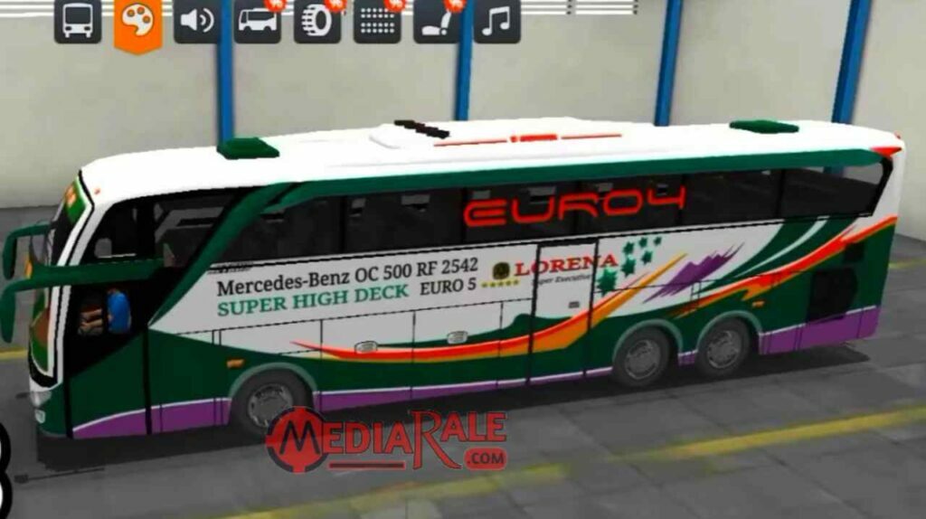 Livery SHD Tronton Lorena