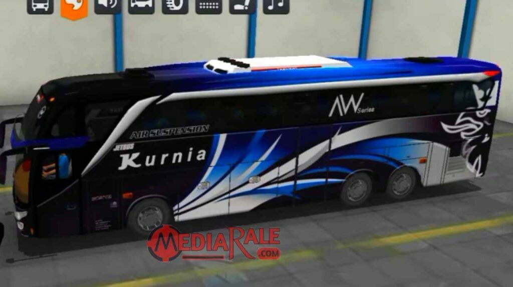 Livery SHD Tronton Kurnia Biru
