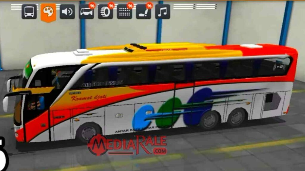 Livery SHD Tronton Kramat Djati