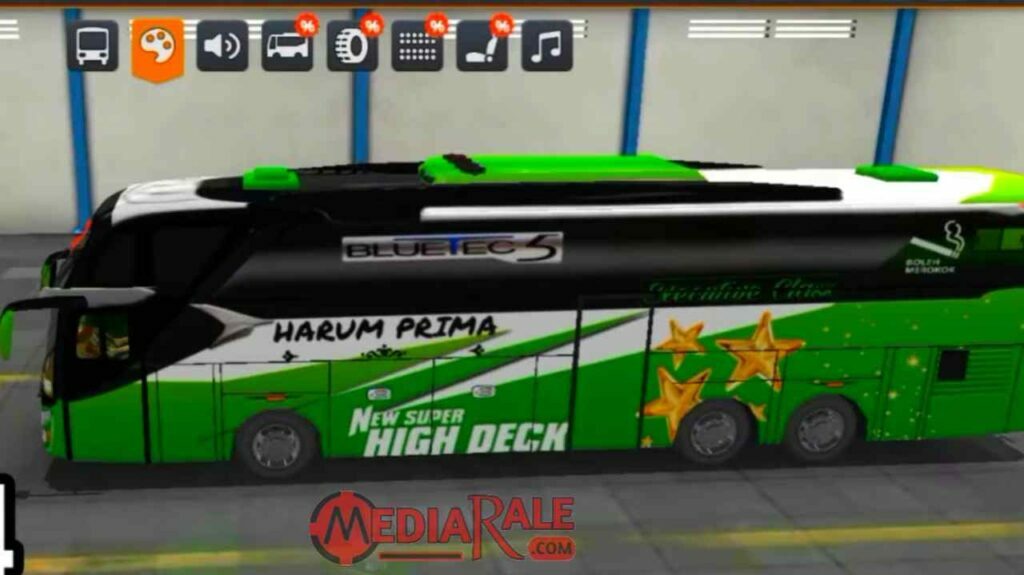 Livery Nakula SHD Harum Prima