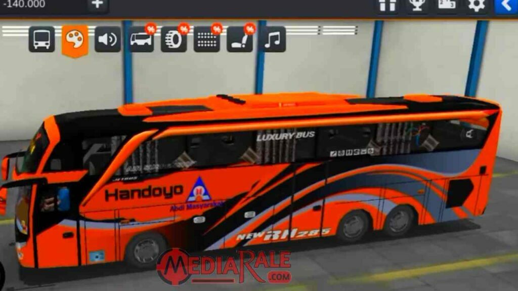Livery Nakula SHD Handoyo