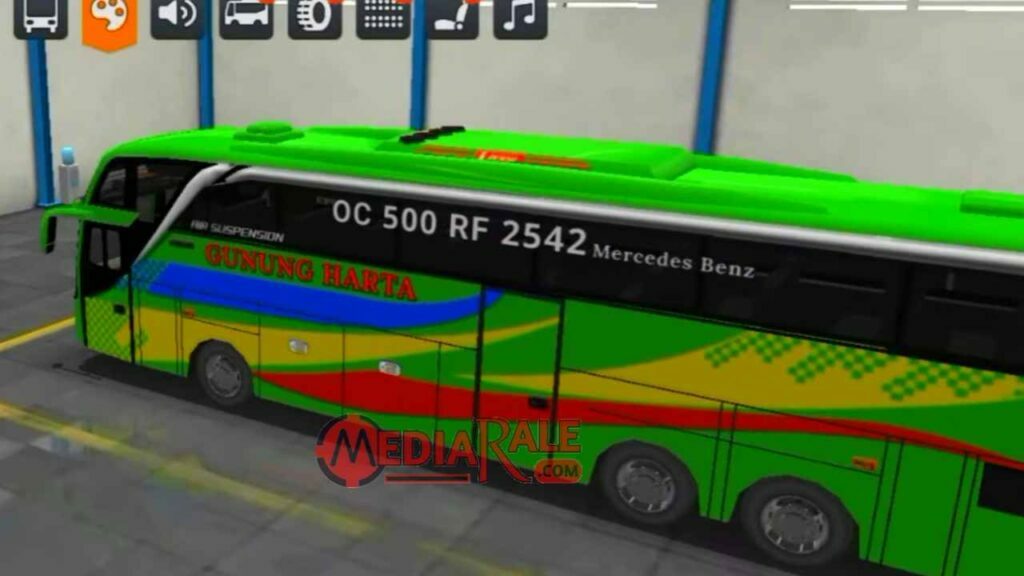 Livery SHD Tronton Gunung Harta