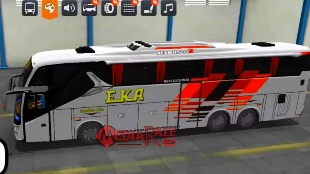 Livery Nakula SHD Eka