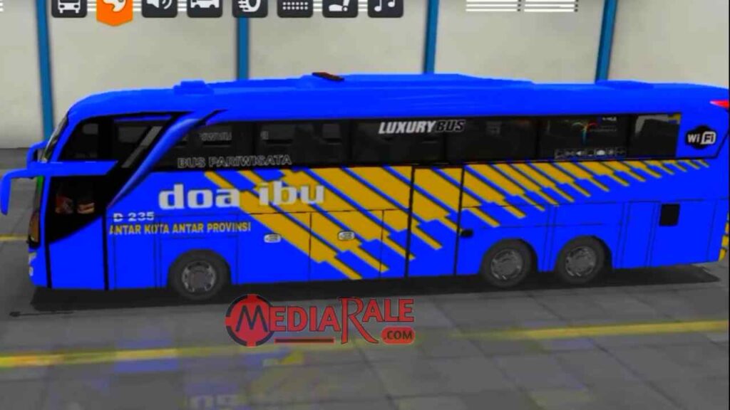 Livery BUS SHD Doa Ibu
