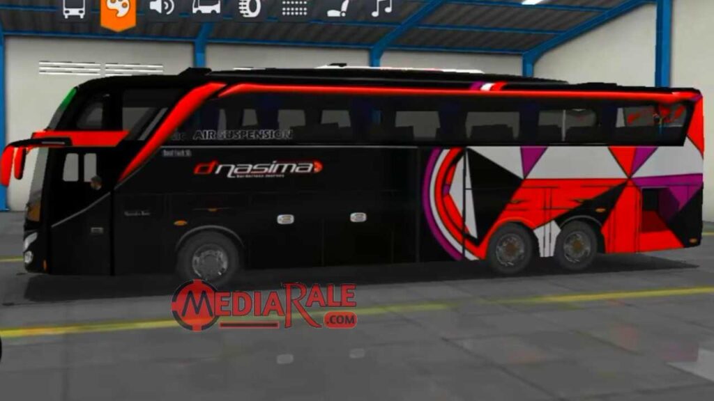 Livery BUSSID SHD Dnasima