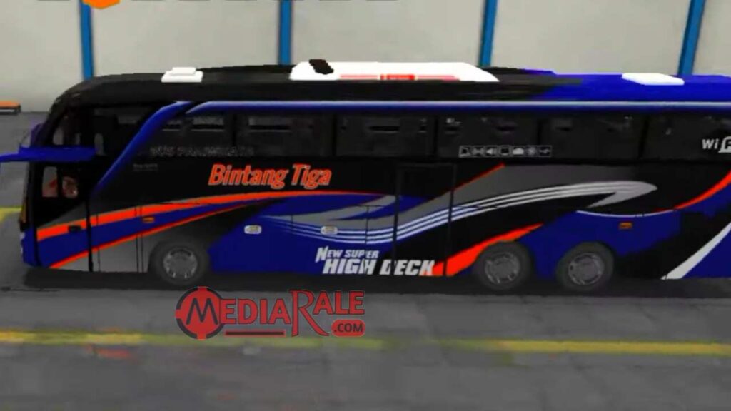 Livery BUSSID SHD Bintang 3