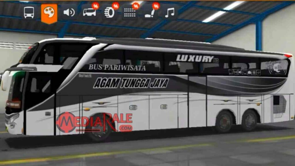 Livery BUSSID SHD Agam Tungal