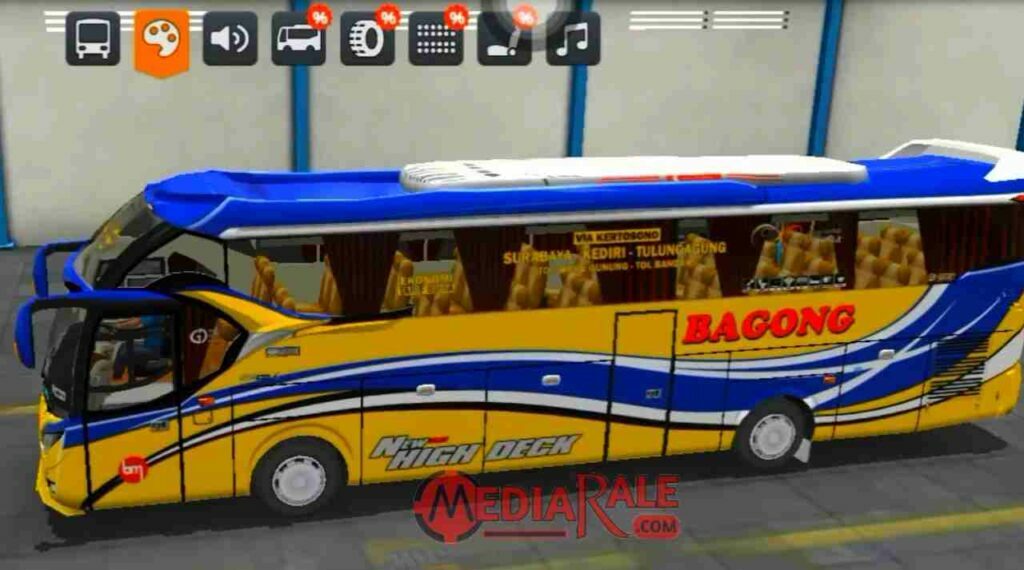 Livery Arjuna XHD Bagong