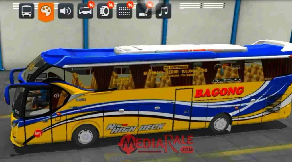 Livery Arjuna XHD Bagong