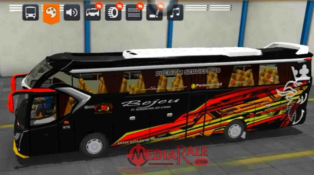 Livery BUSSID Arjuna XHD
