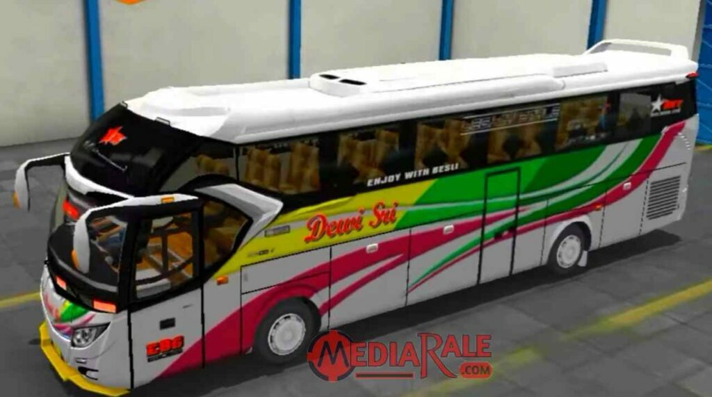 Livery BUSSID Arjuna XHD