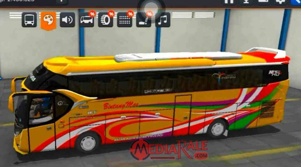 Livery BUSSID Arjuna XHD