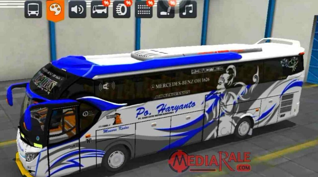Livery BUSSID Arjuna XHD