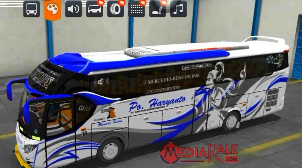 Livery BUSSID Arjuna XHD