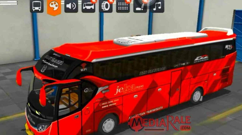 Livery BUSSID Arjuna XHD