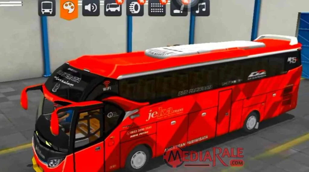 Livery BUSSID Arjuna XHD