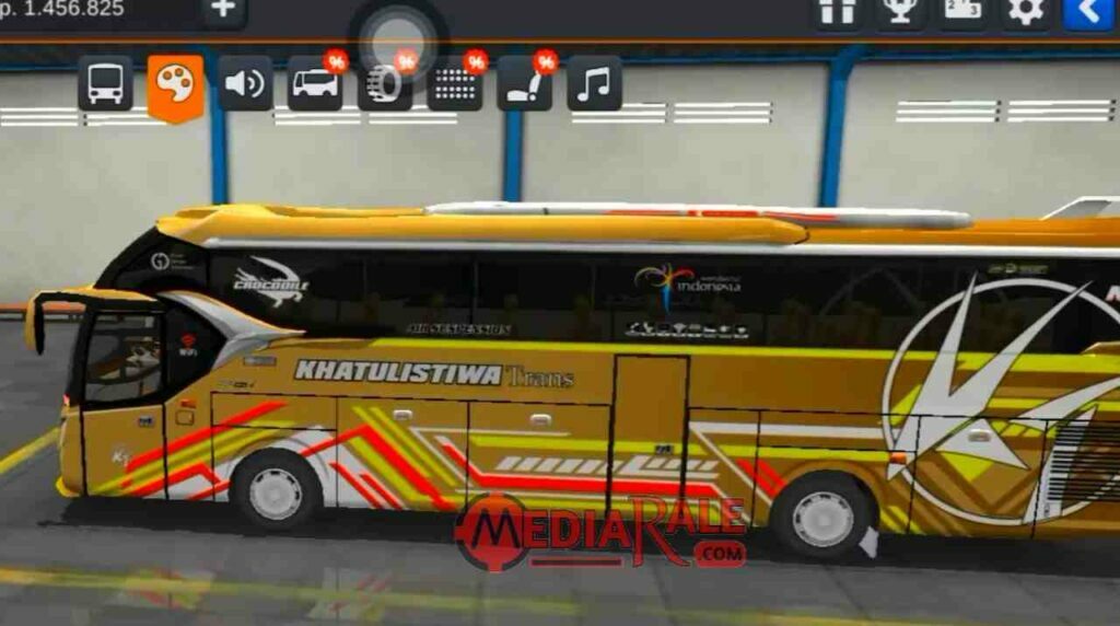 Livery BUSSID Arjuna XHD