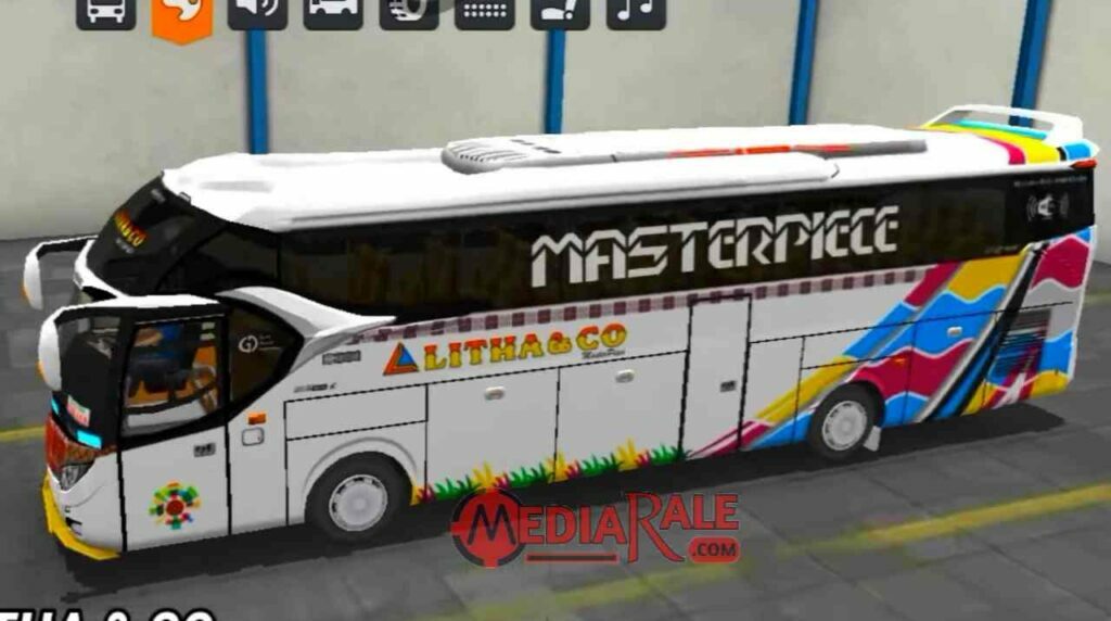 Livery BUSSID Arjuna XHD