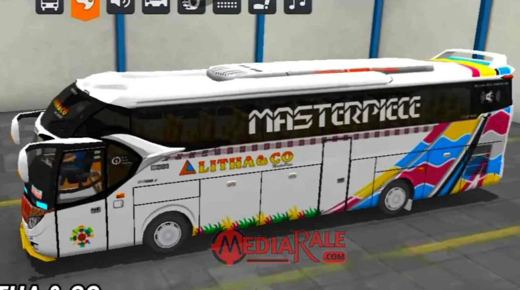 Livery BUSSID Arjuna XHD