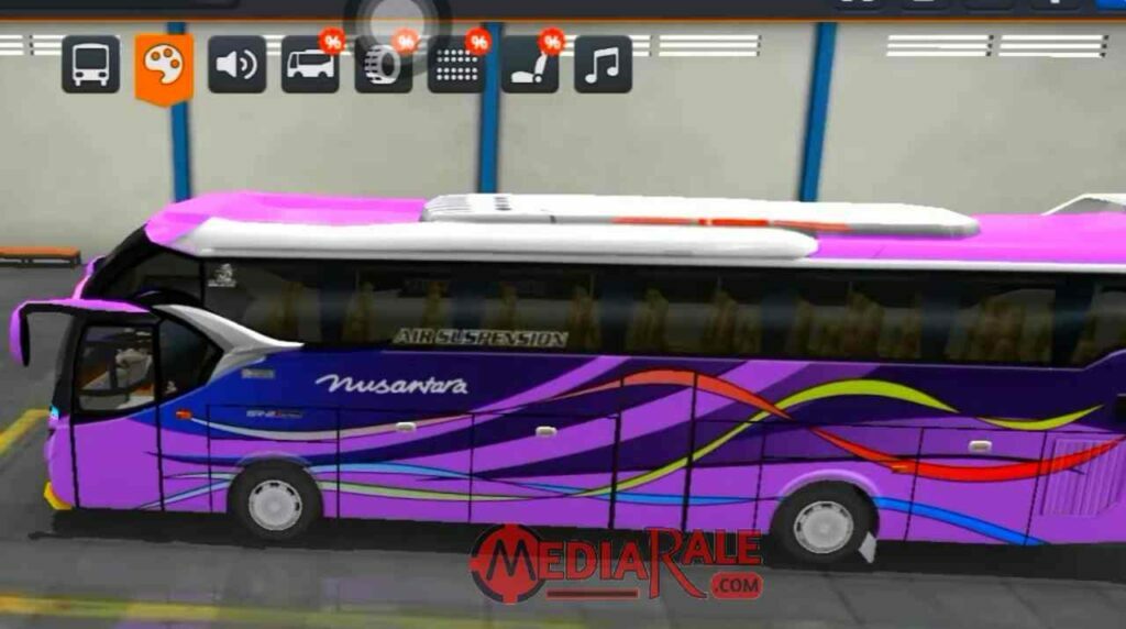 Livery Arjuna XHD Nusantara
