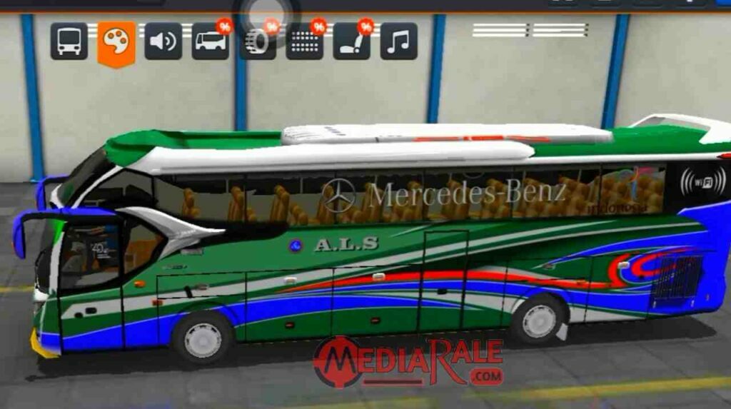 Livery Arjuna XHD ALS