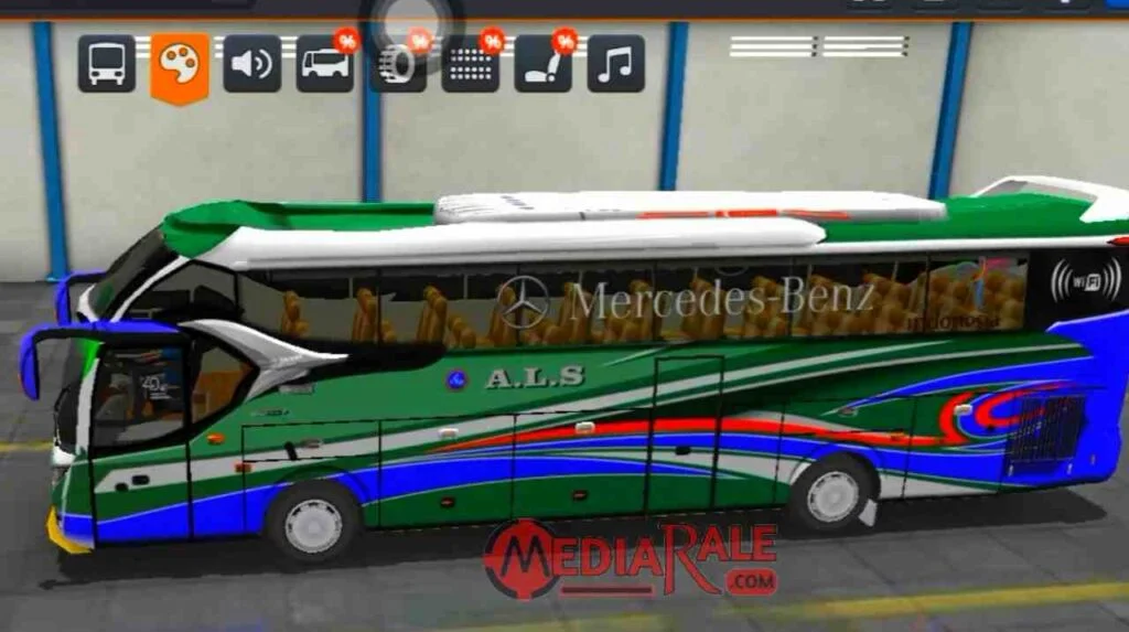 Livery Arjuna XHD ALS