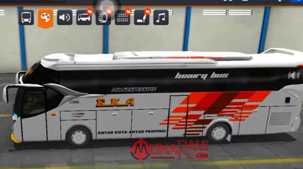 Livery Arjuna XHD EKA