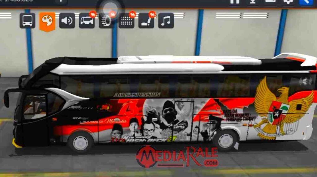 Livery Arjuna XHD Bung Karno