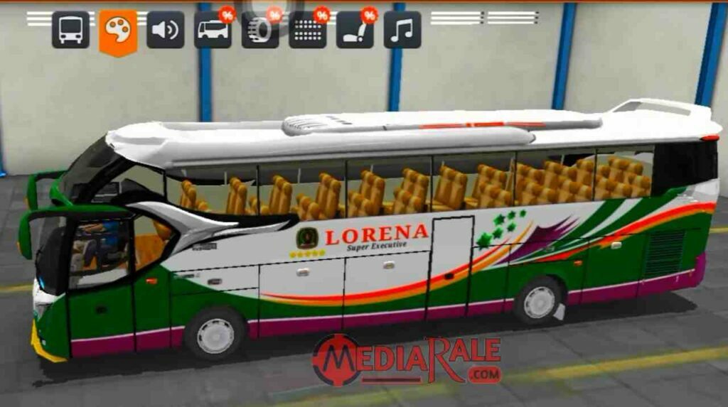 Livery Arjuna XHD Lorena