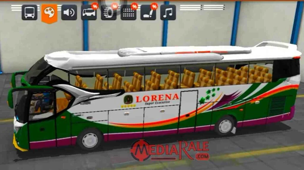 Livery Arjuna XHD Lorena