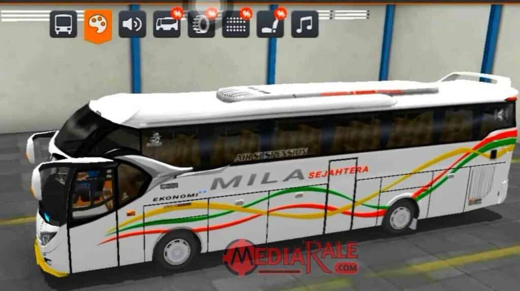 Livery Arjuna XHD Mila Sejahtera